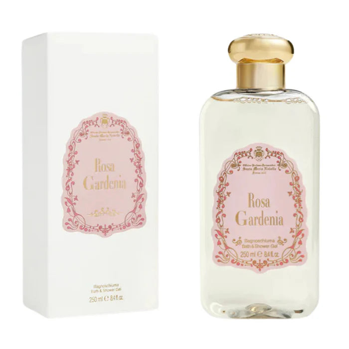 1221 Rosa Gardenia - Bath & Shower Gel - PET Bottle