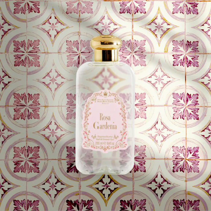 1221 Rosa Gardenia - Bath & Shower Gel - PET Bottle