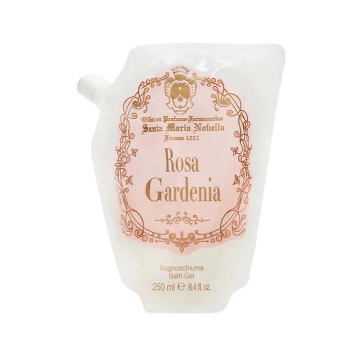 1221 Rosa Gardenia - Bath & Shower Gel - Pouch Refill