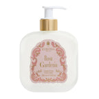 1221 Rosa Gardenia - Fluid Body Cream - Glass Pump Bottle