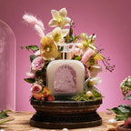 1221 Rosa Gardenia - Fluid Body Cream - Glass Pump Bottle