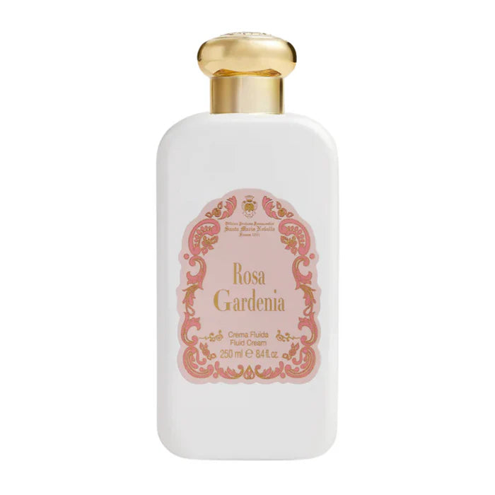 1221 Rosa Gardenia - Fluid Body Cream - PET Bottle