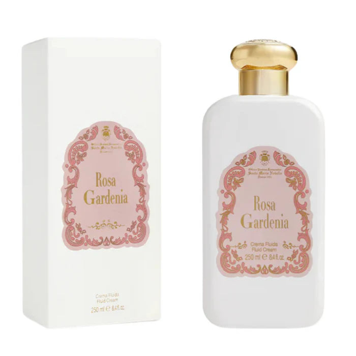 1221 Rosa Gardenia - Fluid Body Cream - PET Bottle