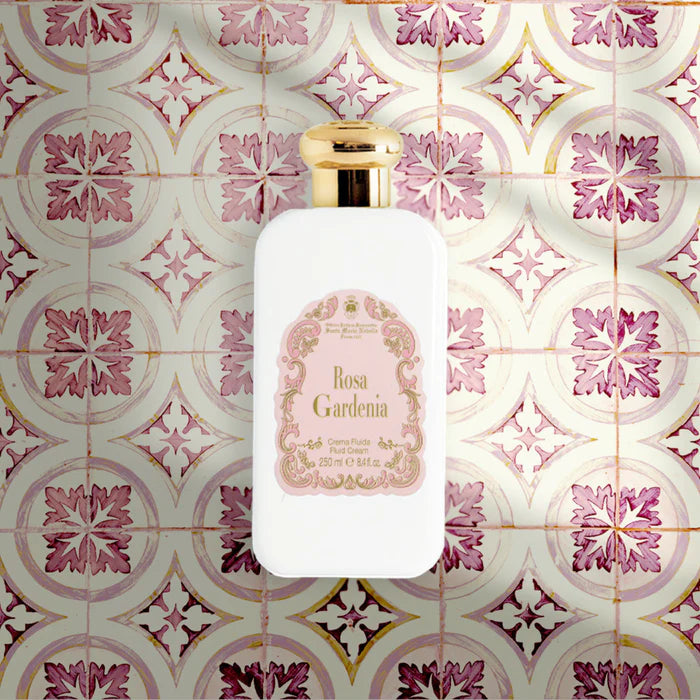 1221 Rosa Gardenia - Fluid Body Cream - PET Bottle
