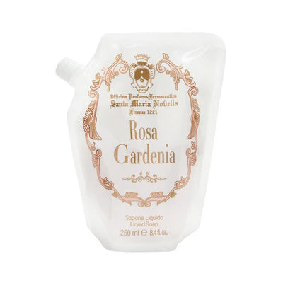 1221 Rosa Gardenia - Liquid Soap - Pouch Refill