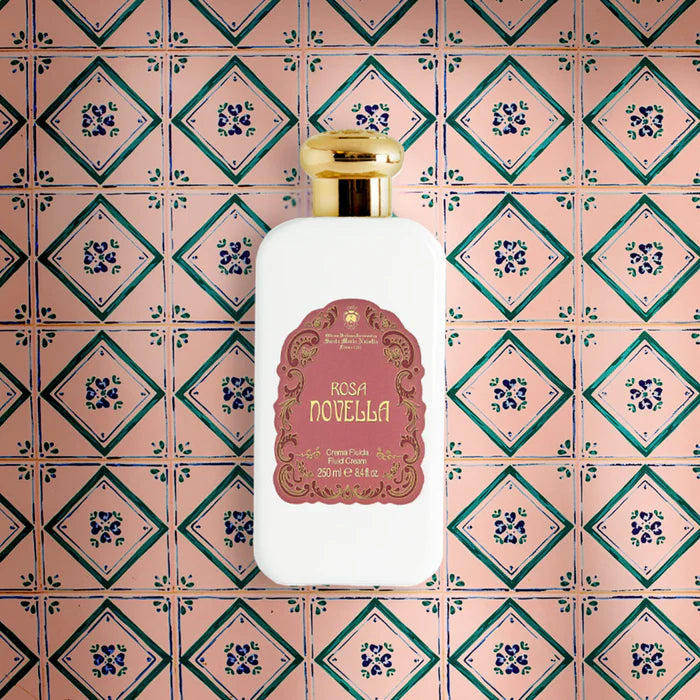 1221 Rosa Novella - Fluid Body Cream - PET Bottle