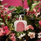 1221 Rosa Novella - Fluid Body Cream - Glass Pump Bottle