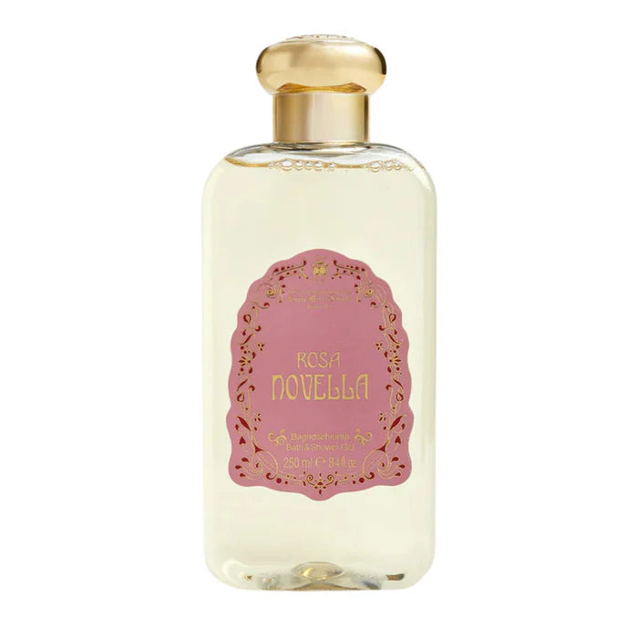 1221 Rosa Novella - Bath & Shower Gel - PET Bottle