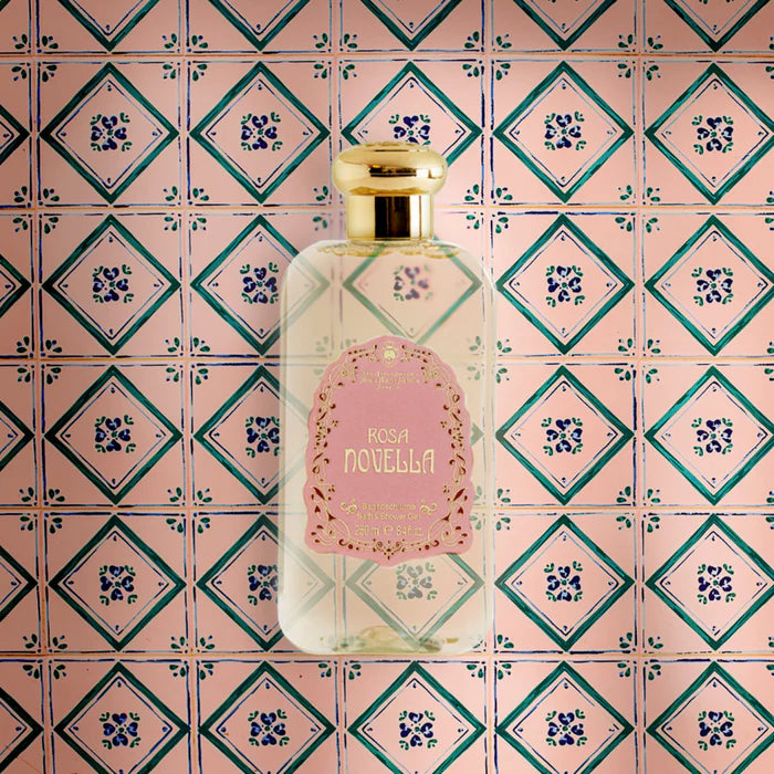 1221 Rosa Novella - Bath & Shower Gel - PET Bottle
