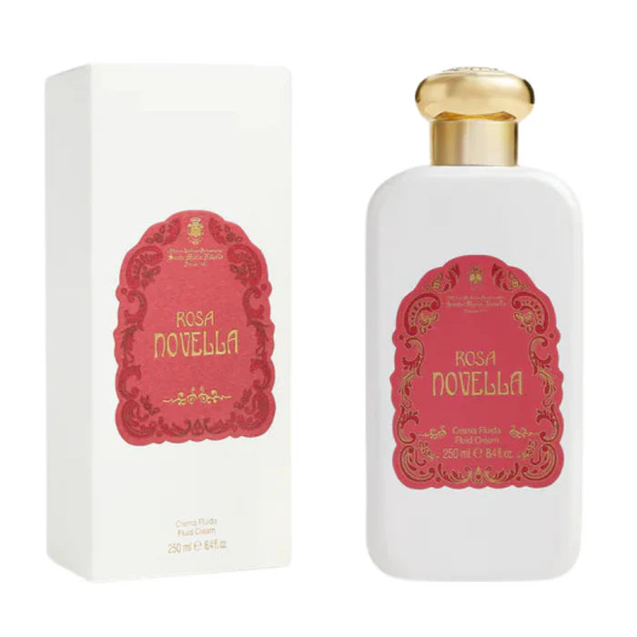 1221 Rosa Novella - Fluid Body Cream - PET Bottle