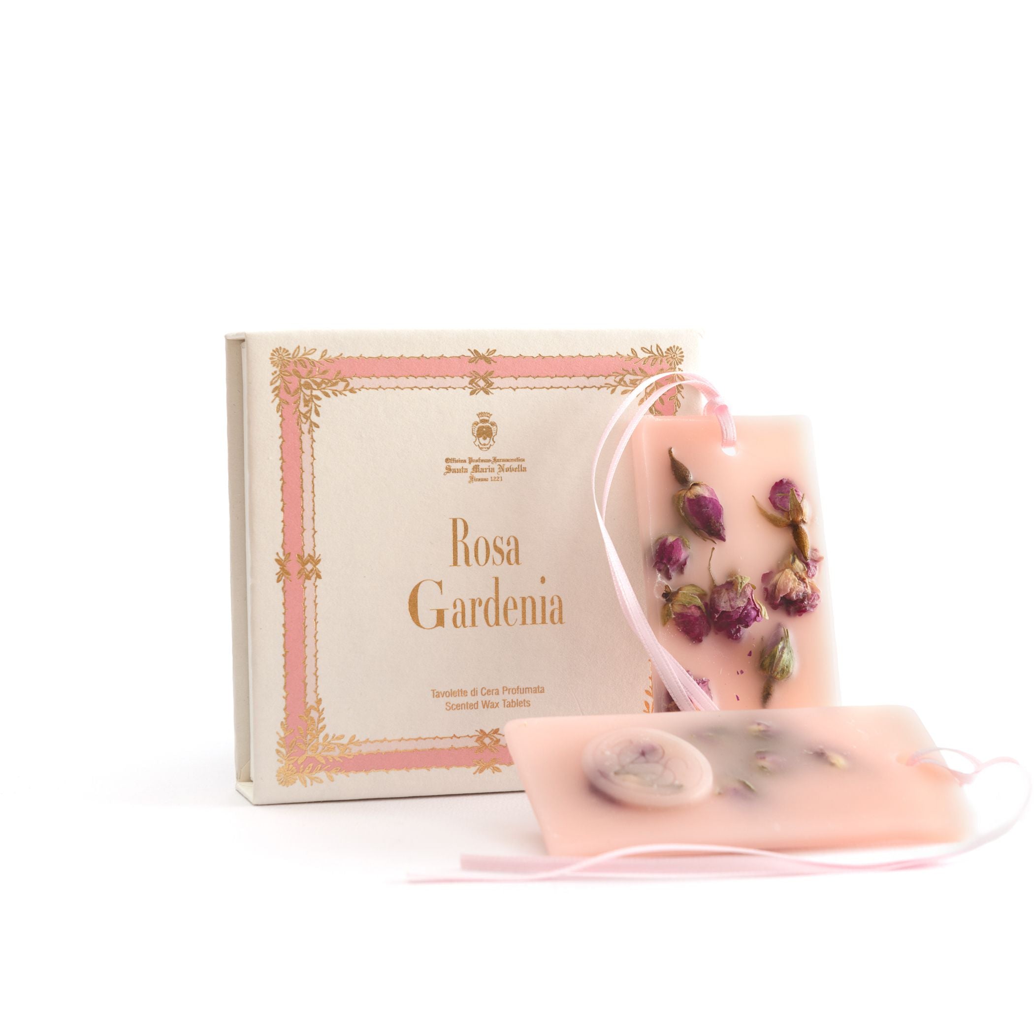 1221 Rose Gardenia - Wax Tablets