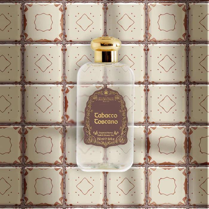 1221 Tobacco Toscano - Bath & Shower Gel - PET Bottle