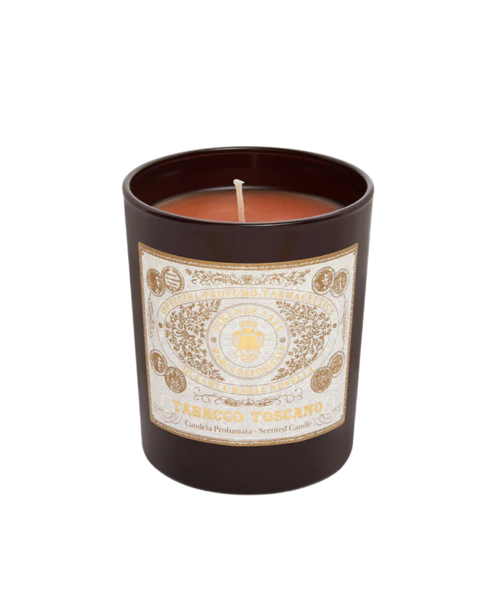 Tobacco Toscano Scented Glass Candle