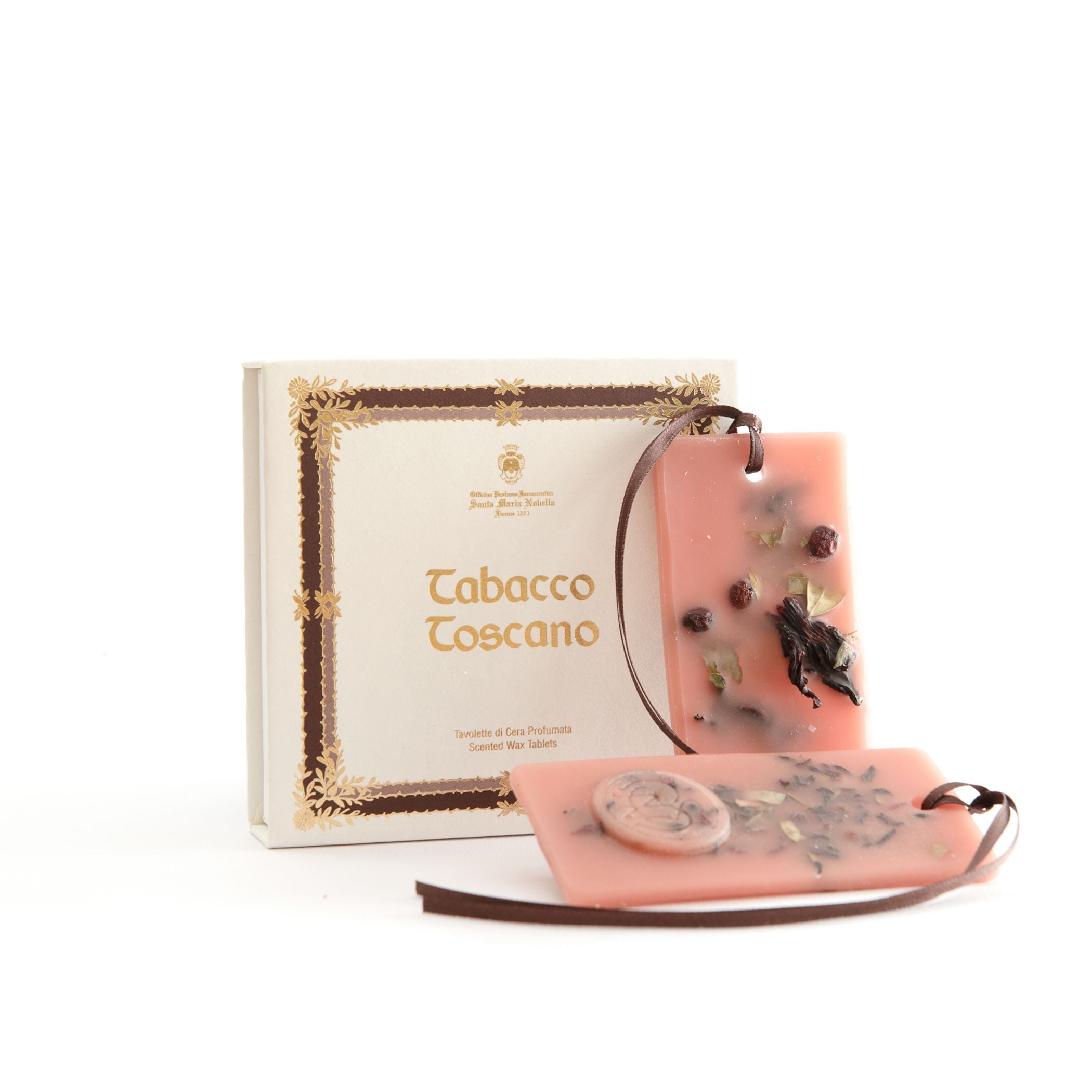 1221 Tobacco Toscano - Wax Tablets