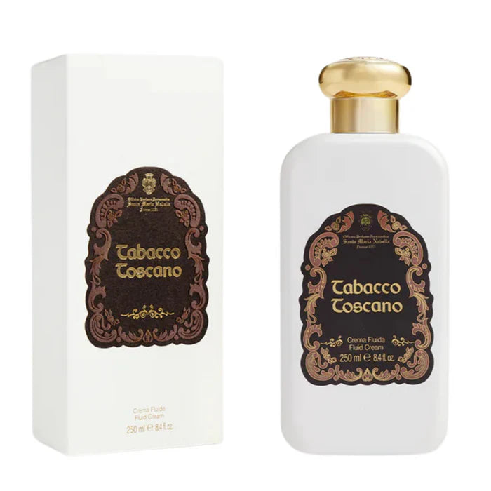 1221 Tobacco Toscano - Fluid Body Cream - PET Bottle