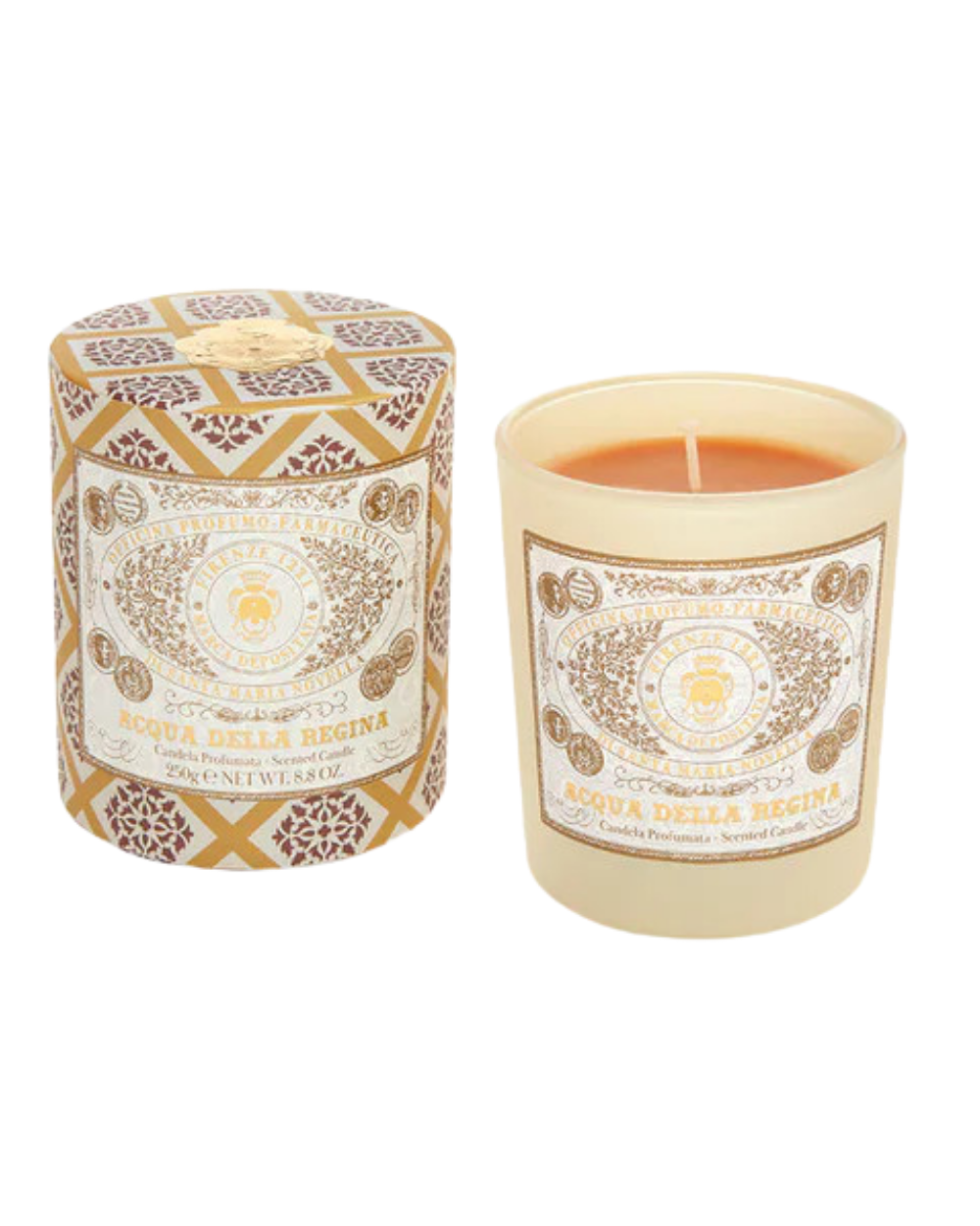 Acqua della Regina Scented Glass Candle