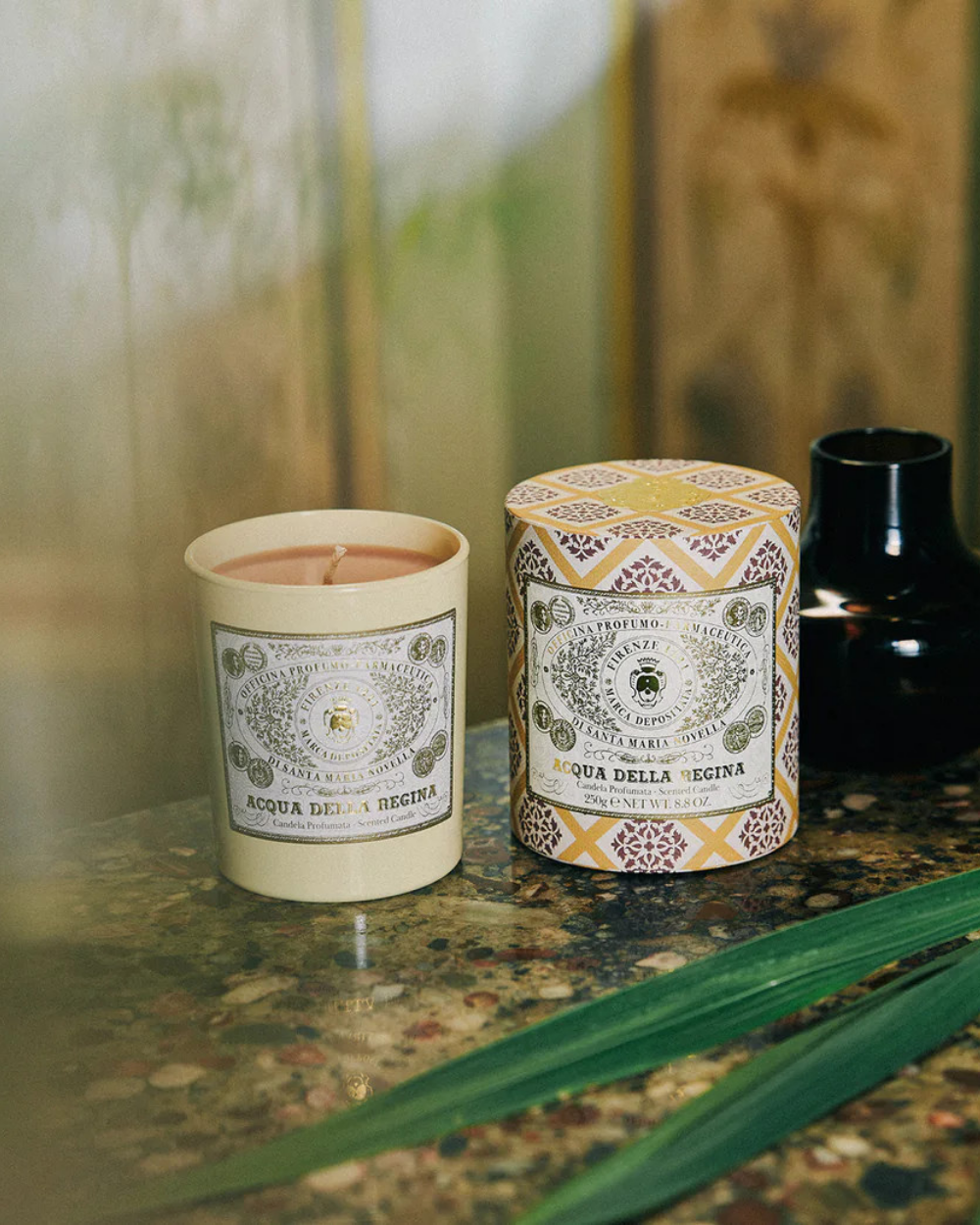 Acqua della Regina Scented Glass Candle