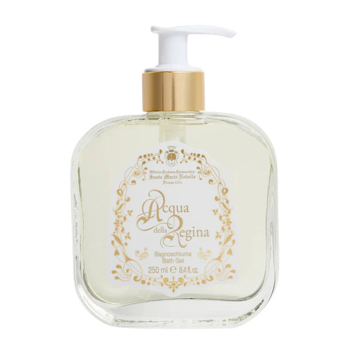 1221 Acqua della Regina - Bath & Shower Gel - Glass Pump Bottle