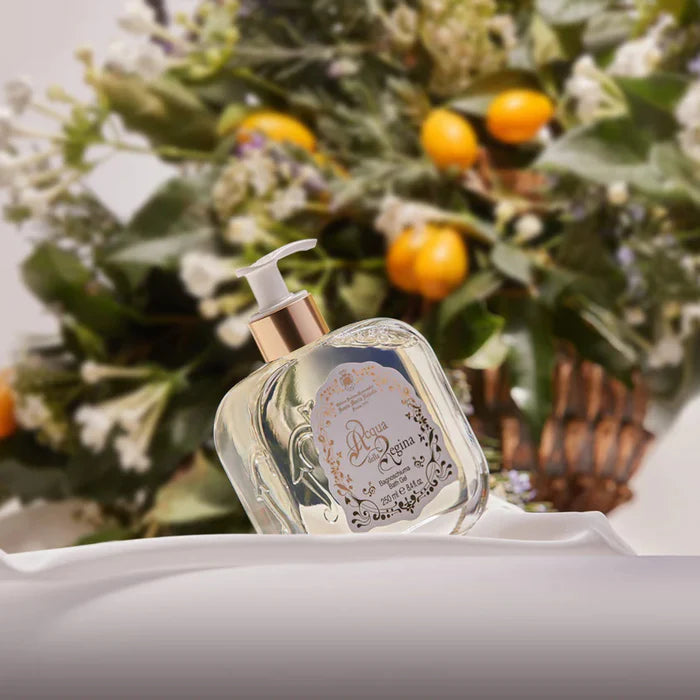 1221 Acqua della Regina - Bath & Shower Gel - Glass Pump Bottle