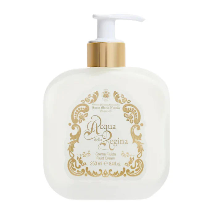 1221 Acqua della Regina - Fluid Body Cream - Glass Pump Bottle