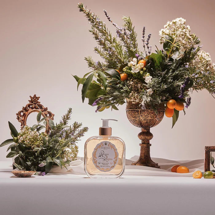 1221 Acqua della Regina - Liquid Soap - Glass Pump Bottle