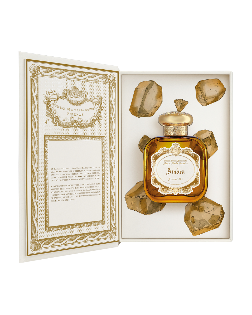 Ambra - Eau de Parfum - 50 ml