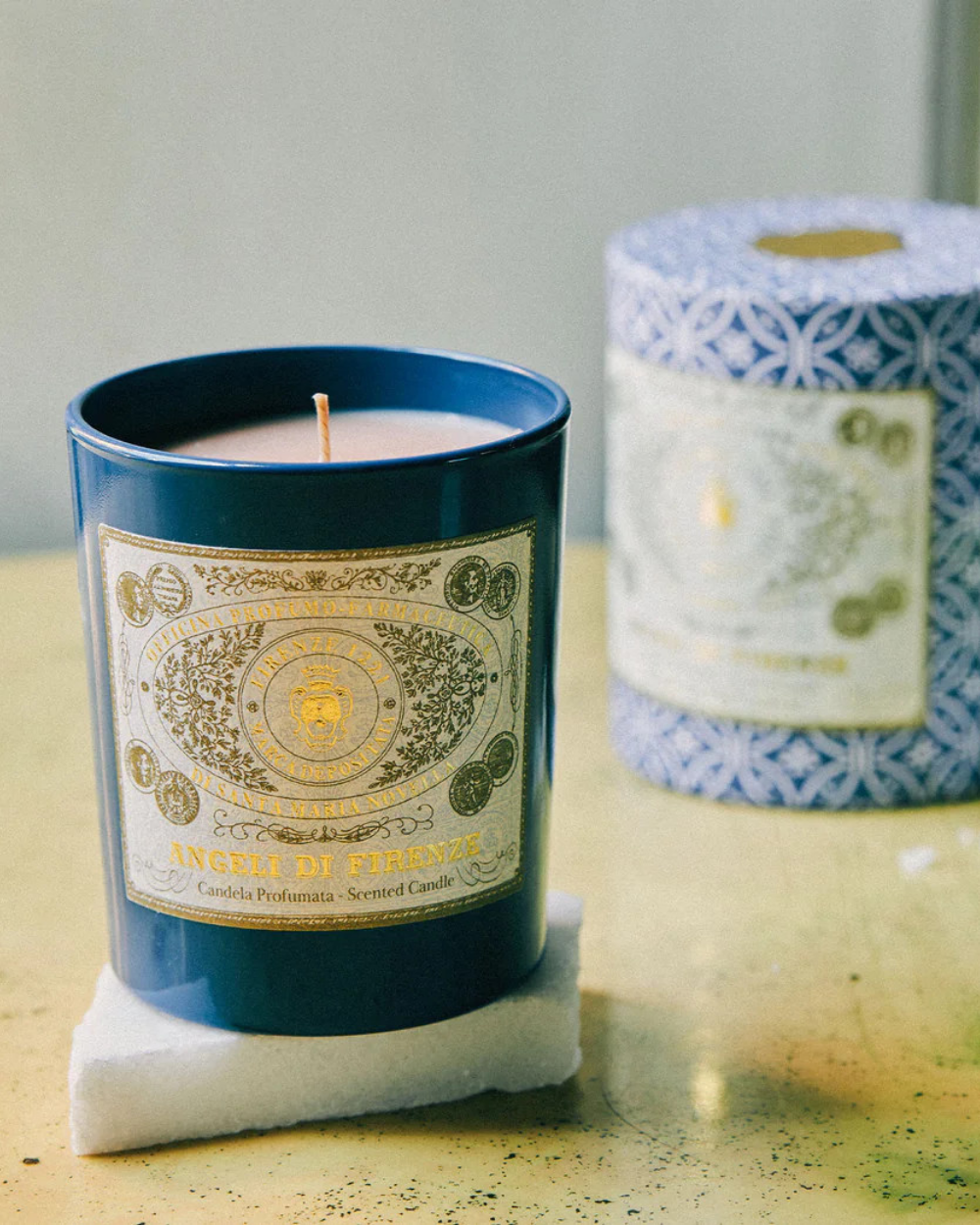 Angeli di Firenze Scented Glass Candle