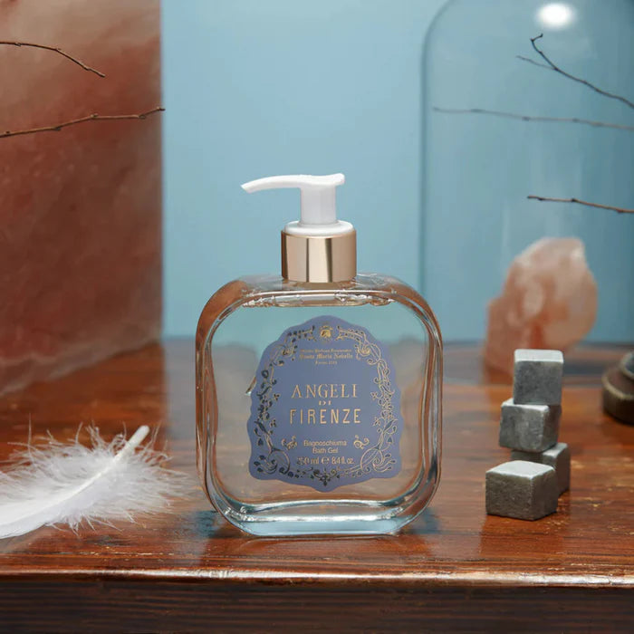 1221 Angeli di Firenze - Bath & Shower Gel - Glass Pump Bottle