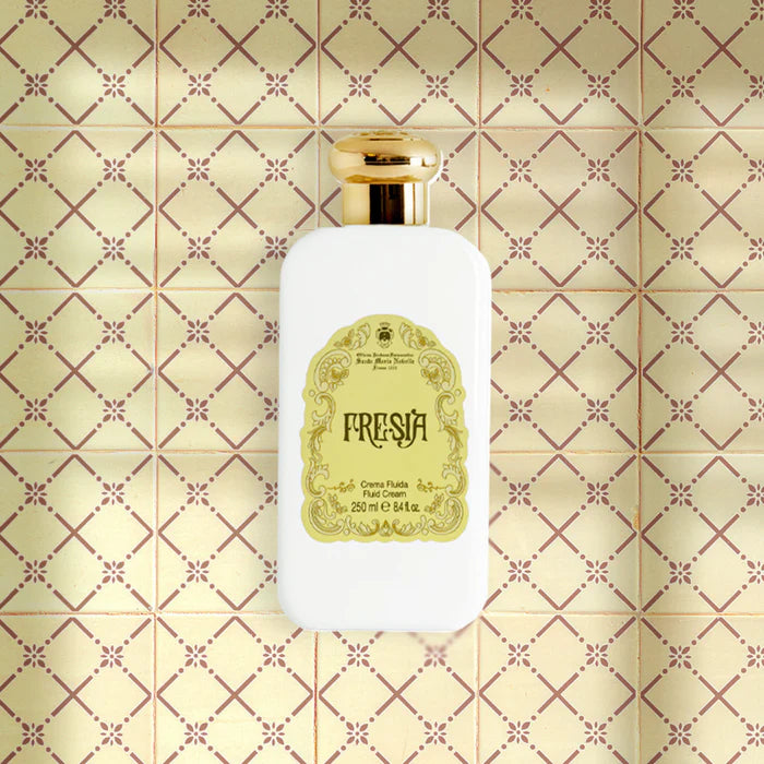 1221 Freesia - Fluid Body Cream - PET Bottle