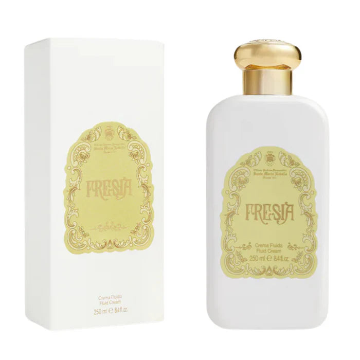 1221 Freesia - Fluid Body Cream - PET Bottle