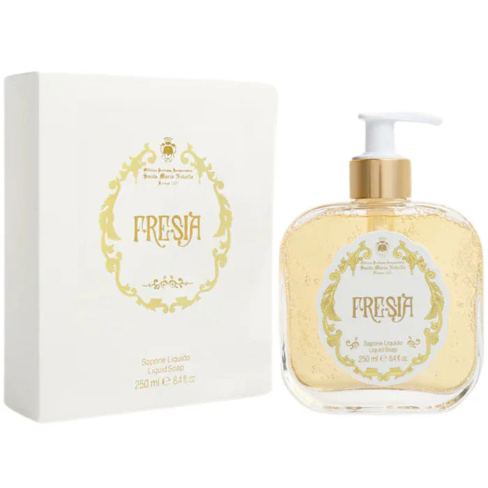 1221 Freesia - Liquid Soap - Glass Pump Bottle