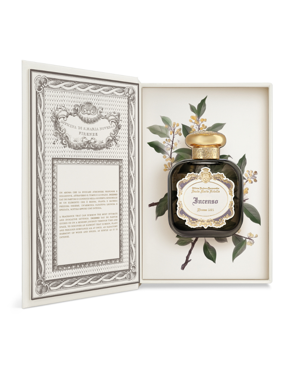 Incenso - Eau de Parfum - 50 ml