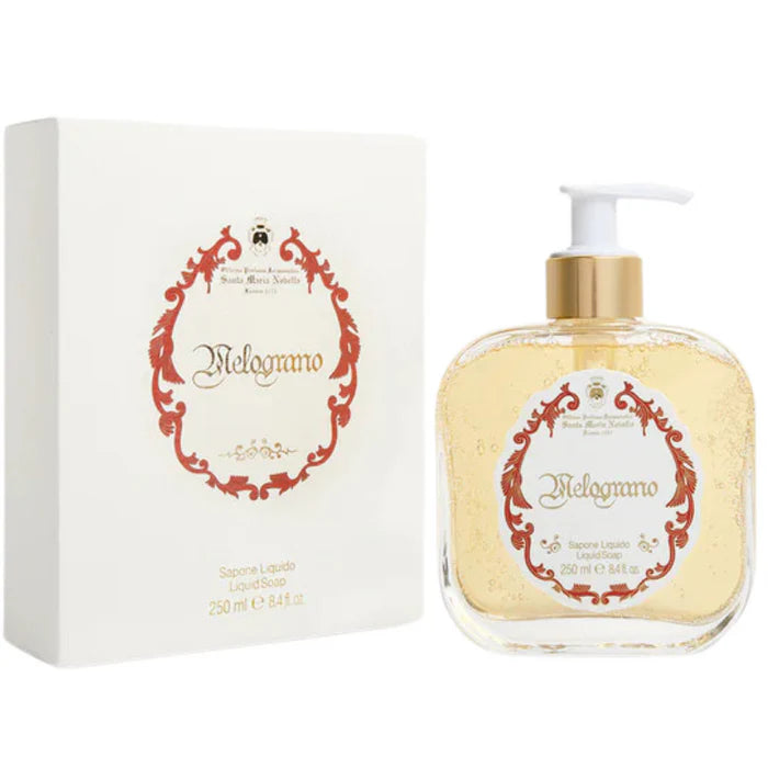 1221 Melograno - Liquid Soap - Glass Pump Bottle
