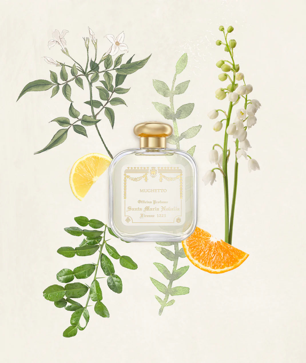 SMN - Acqua di Colonia Mughetto (Lily of the Valley)