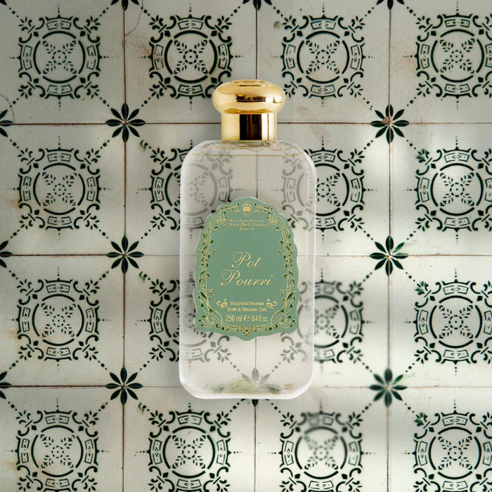 1221 Pot Pourri - Bath & Shower Gel - PET Bottle