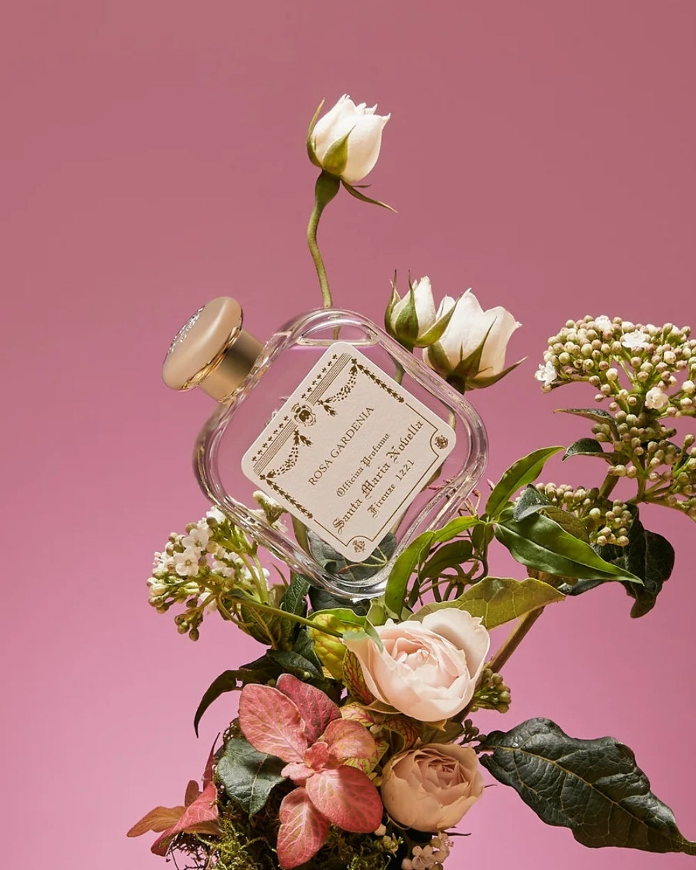 SMN - Acqua di Colonia Rosa Gardenia