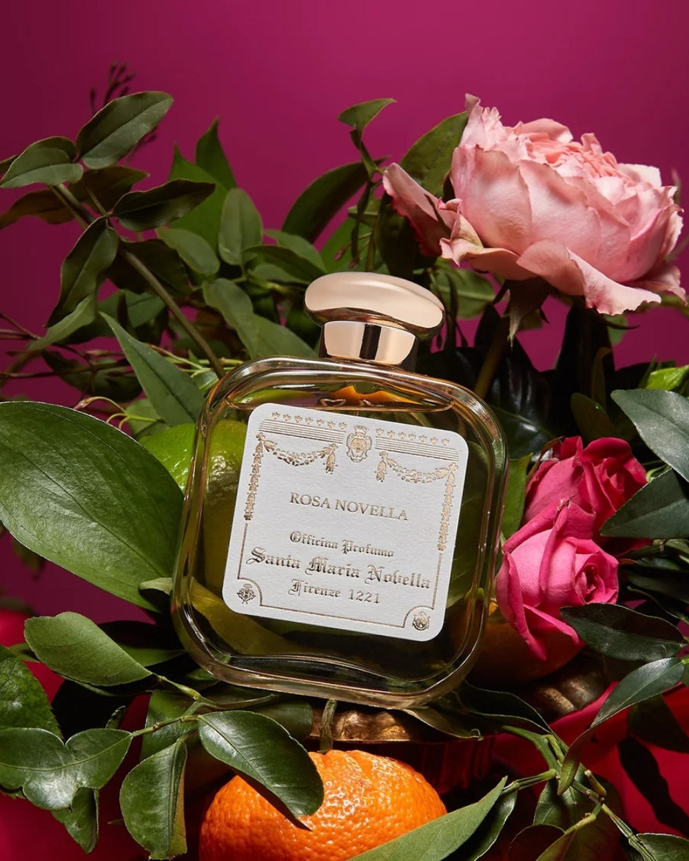 SMN - Acqua di Colonia Rosa Novella