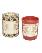 Rosa Gardenia Scented Glass Candle