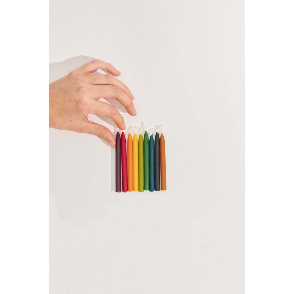Beeswax Candles | Birthday Candles - Pack of 10