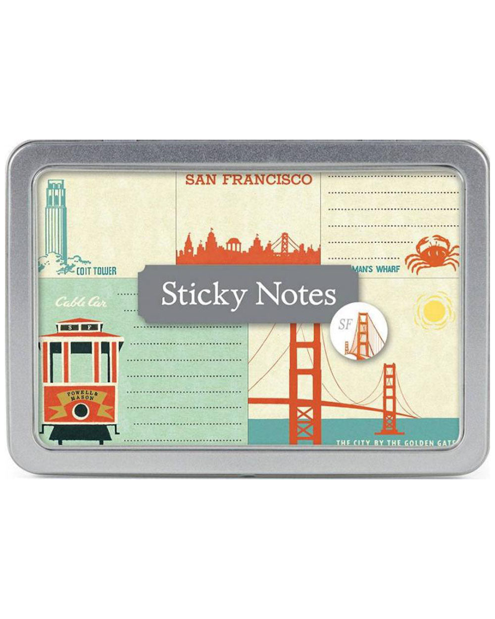 Sticky Notes - San Francisco