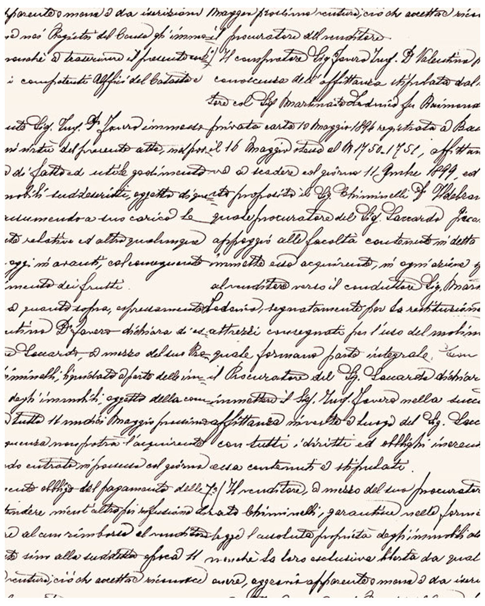 Wrap - Scrittura