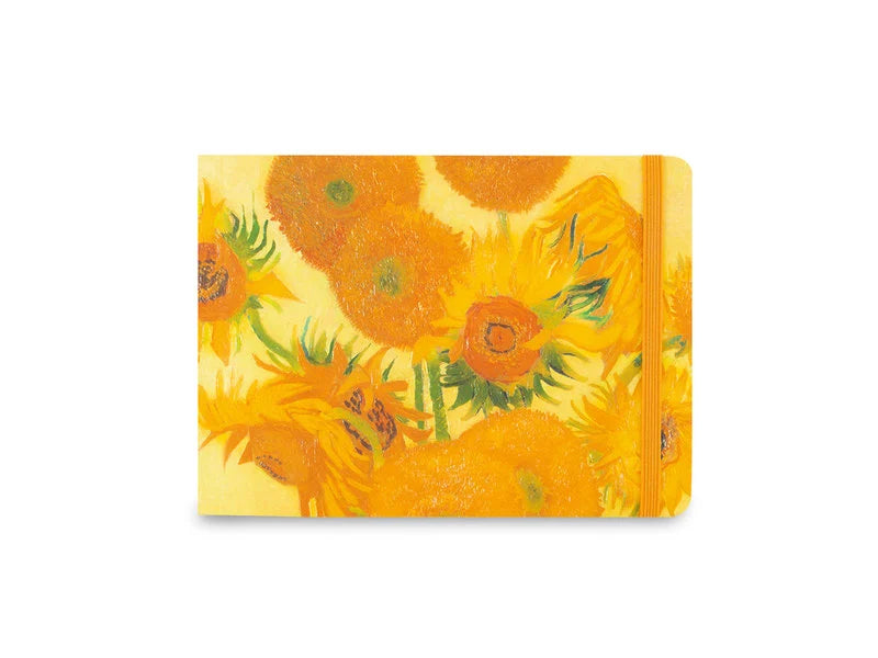 Small Sketch Pad - Vincent van Gogh, Sunflowers