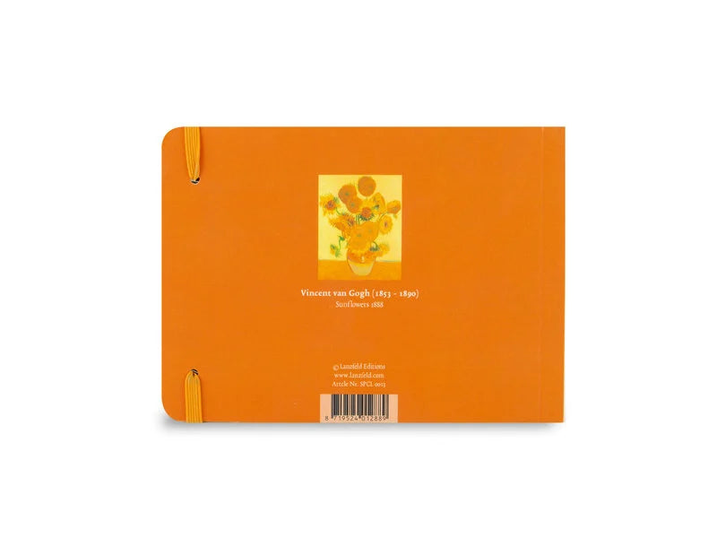 Small Sketch Pad - Vincent van Gogh, Sunflowers