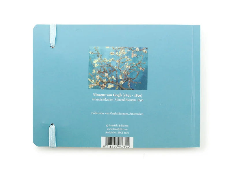 Small Sketch Pad - Vincent van Gogh, Almond Blossom