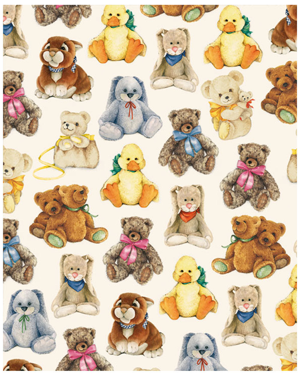 Wrap - Soft Toys