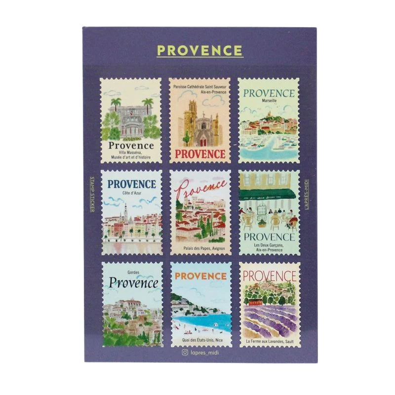 Stickers - L'apres City Sticker - Provence