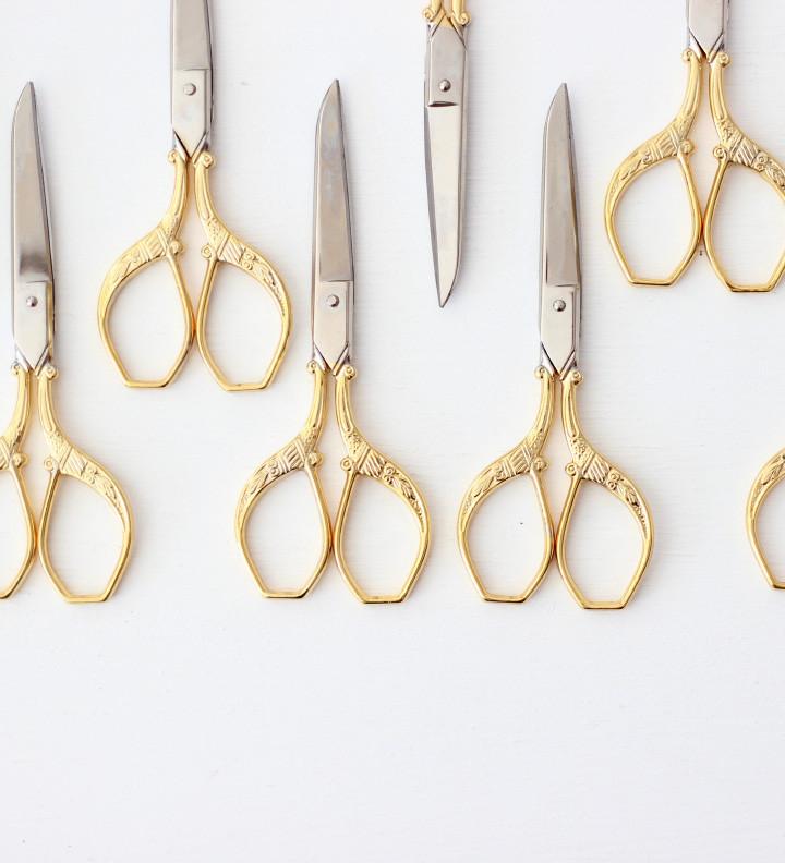 Florentine Scissors - Large