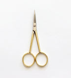 Silhouette Scissors - Small with Gold Handle