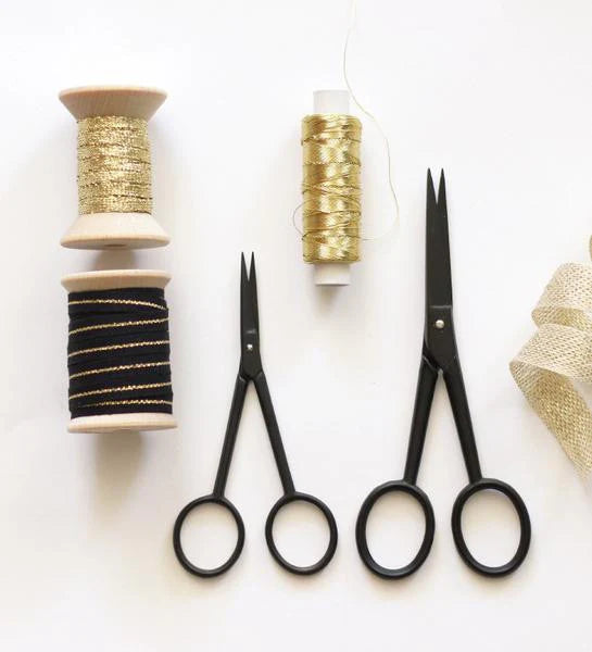 Black Silhouette Scissors - Large