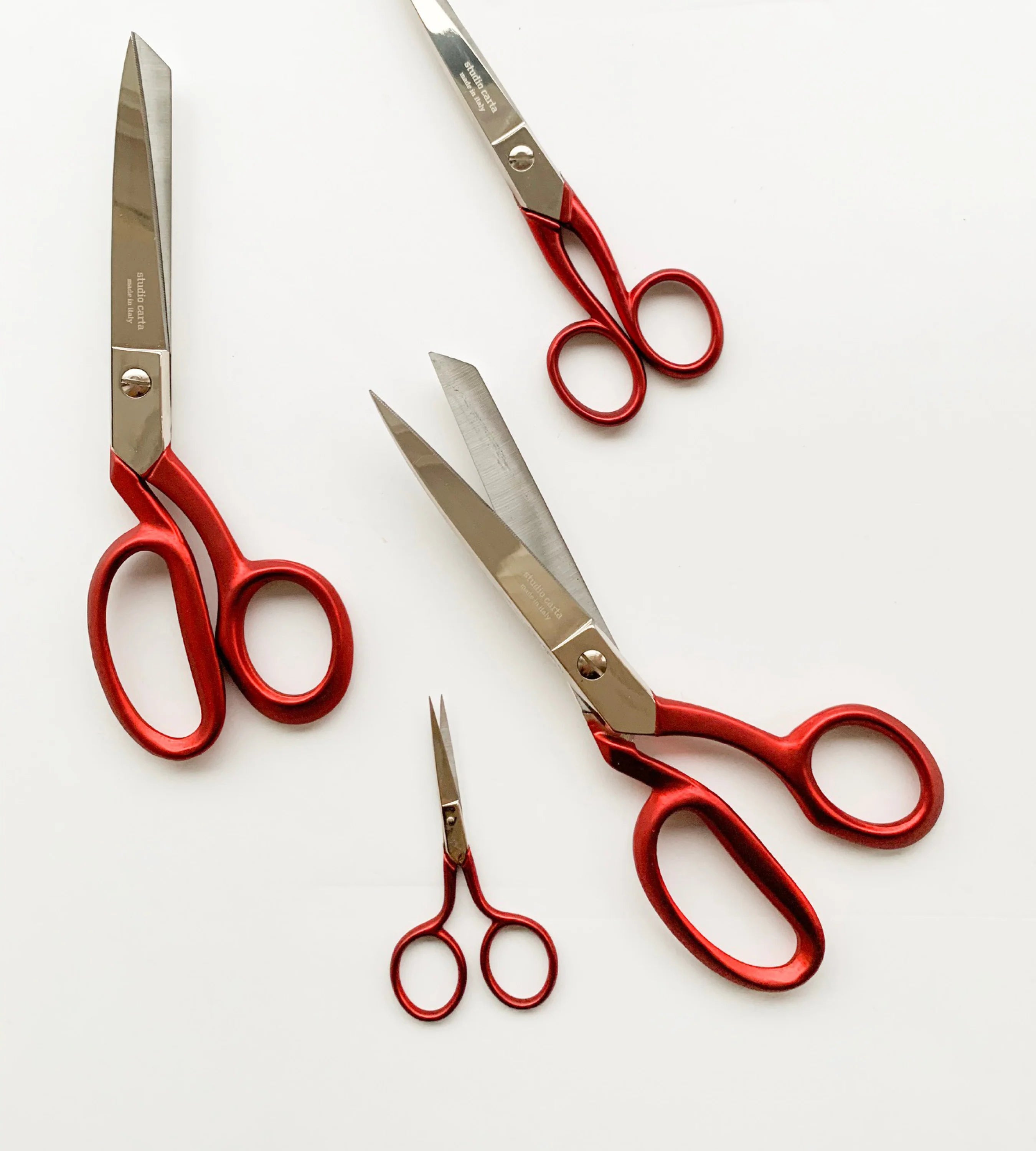 Scissors - Scarlett Red Scissors - Large
